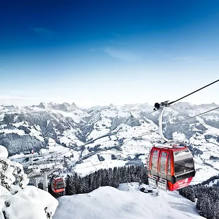 In Kirchberg Near Slopes, Cleaning Included