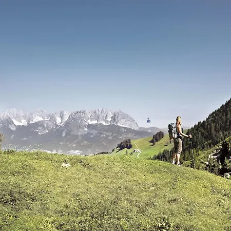 In Kirchberg Near Slopes, Cleaning Included Semesterbostad